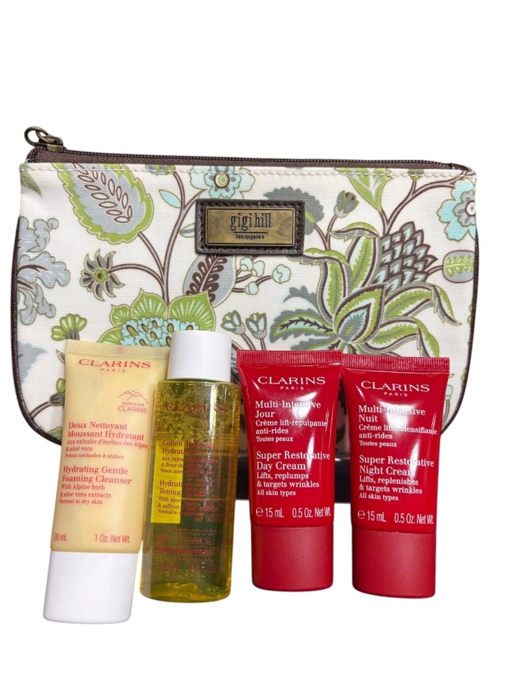 CLARINS BUNDLE OF 4 ITEMS